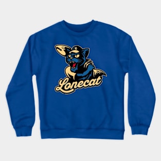 lonecat Crewneck Sweatshirt